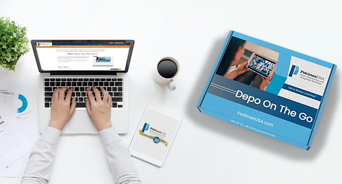 Remote Deposition Depo-on-the-go